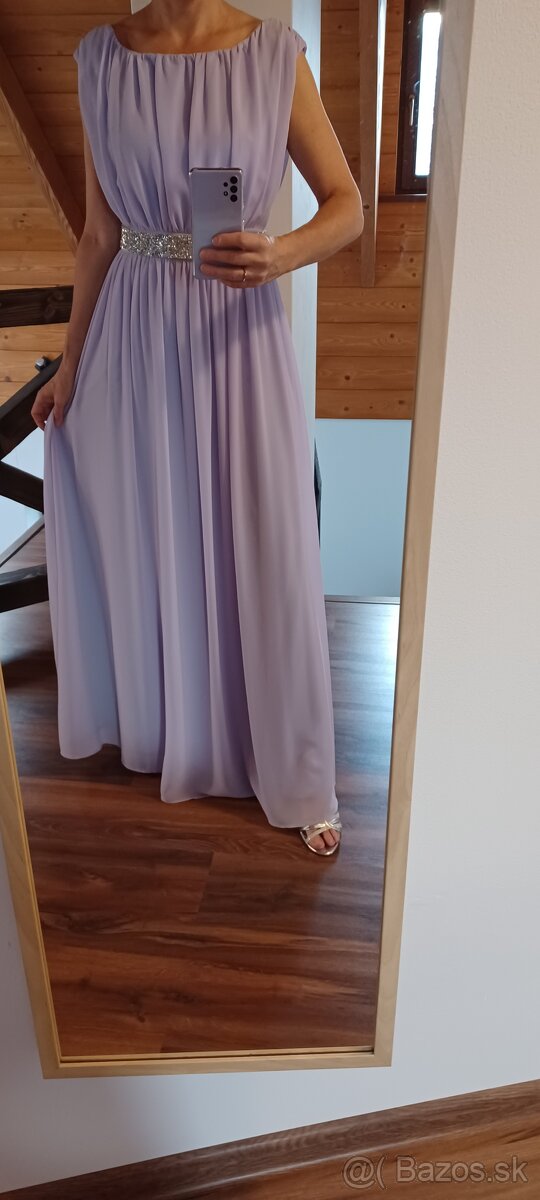 Spoločenské šaty dlhé