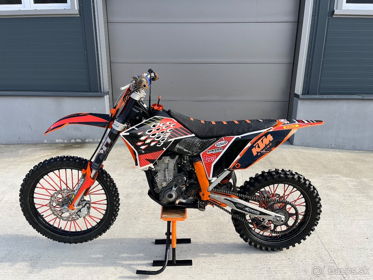Ktm sxf450 2009