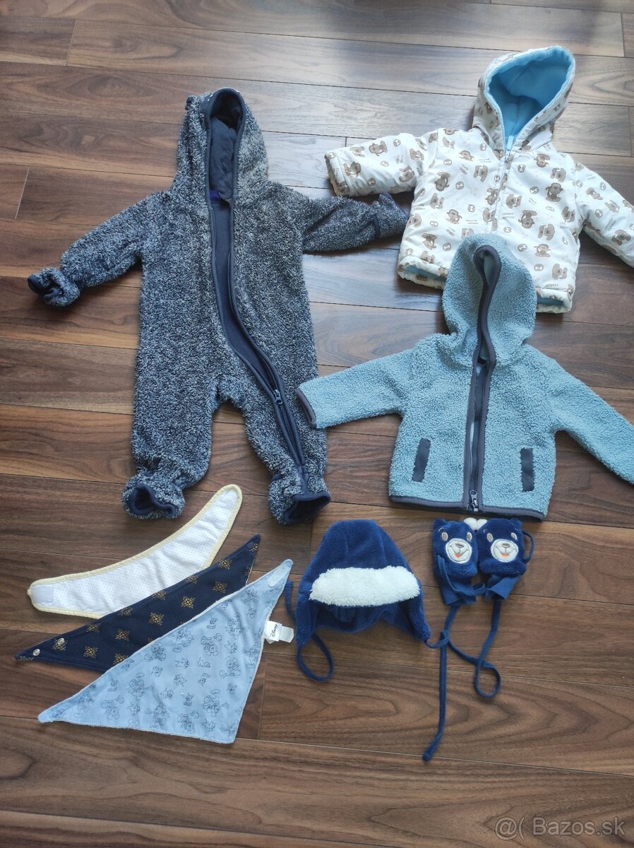 Balík chlapec 3-6 mesiacov