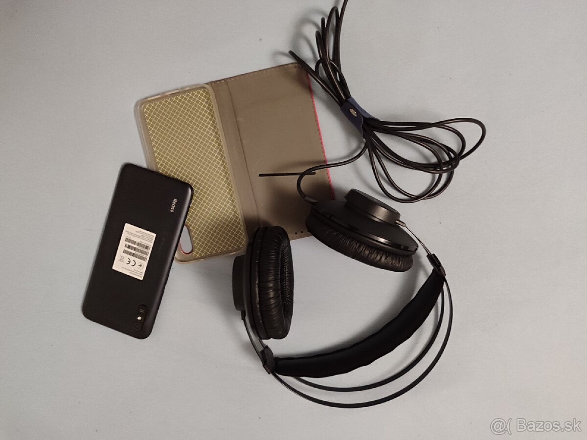 Slúchadlá na Jias + mobil