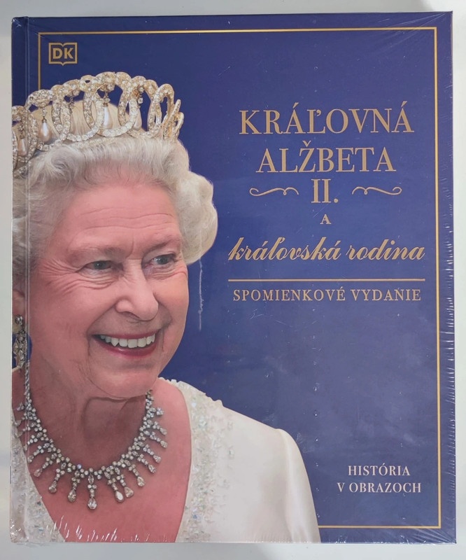 Kráľovná Alžbeta II. a kráľovská rodina -Spomienkové vydanie
