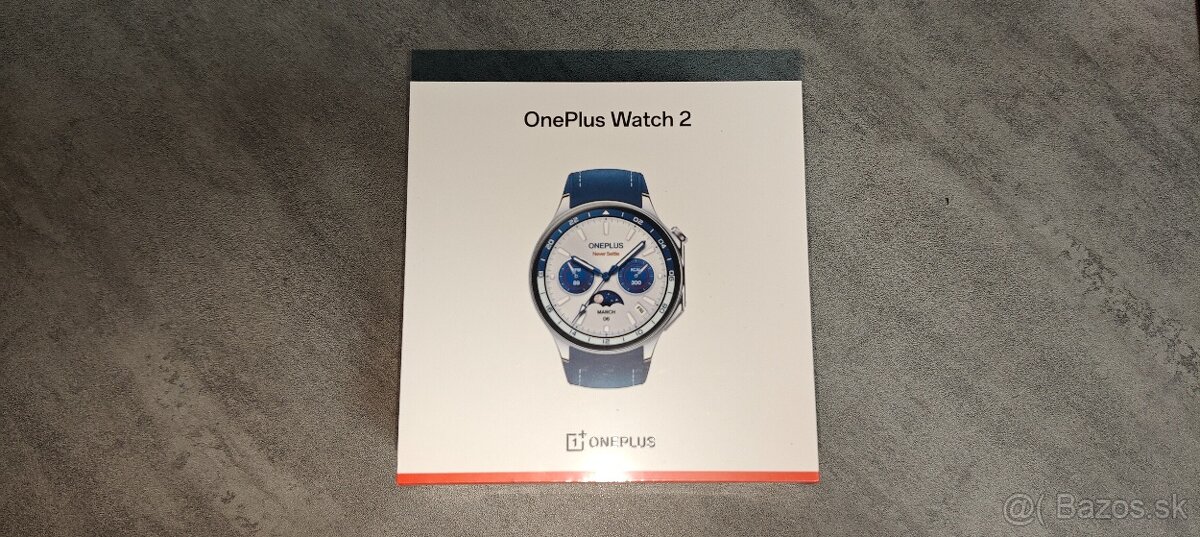 OnePlus Watch 2 Nordic Blue