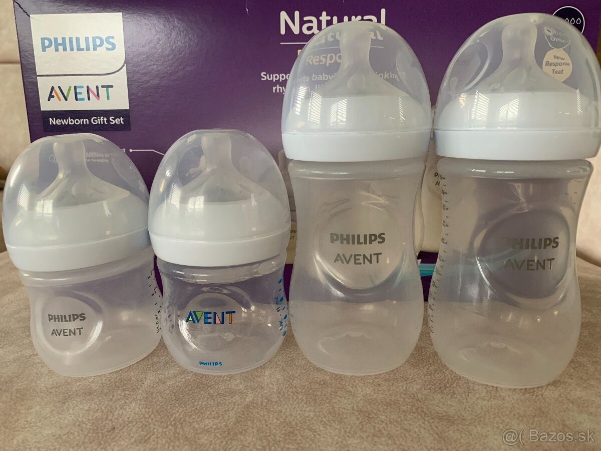 nové fľaše Philips Avent