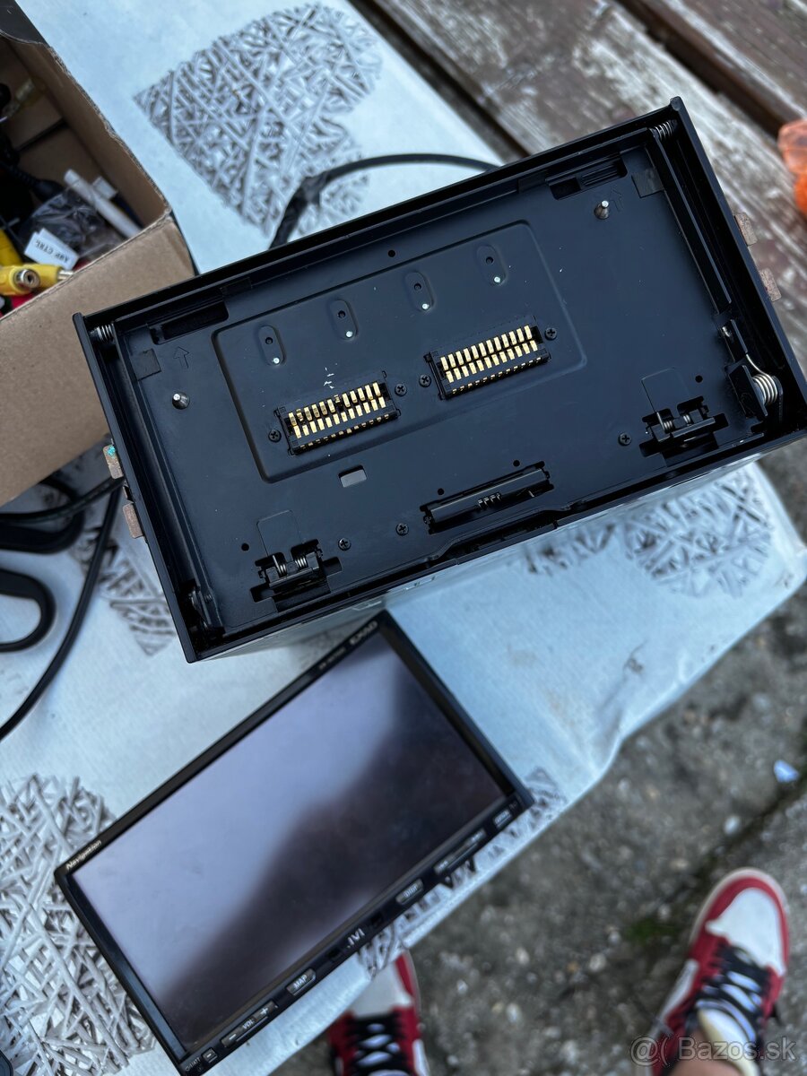 JVC Autorádio EXAD kw-nx7000