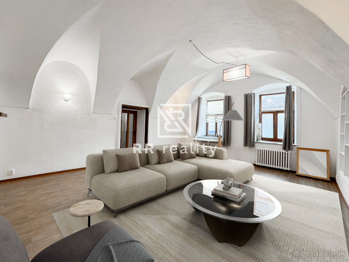 Mäsiarska ul. - na predaj byt 41m2 + 19m2 pivnica, centrum