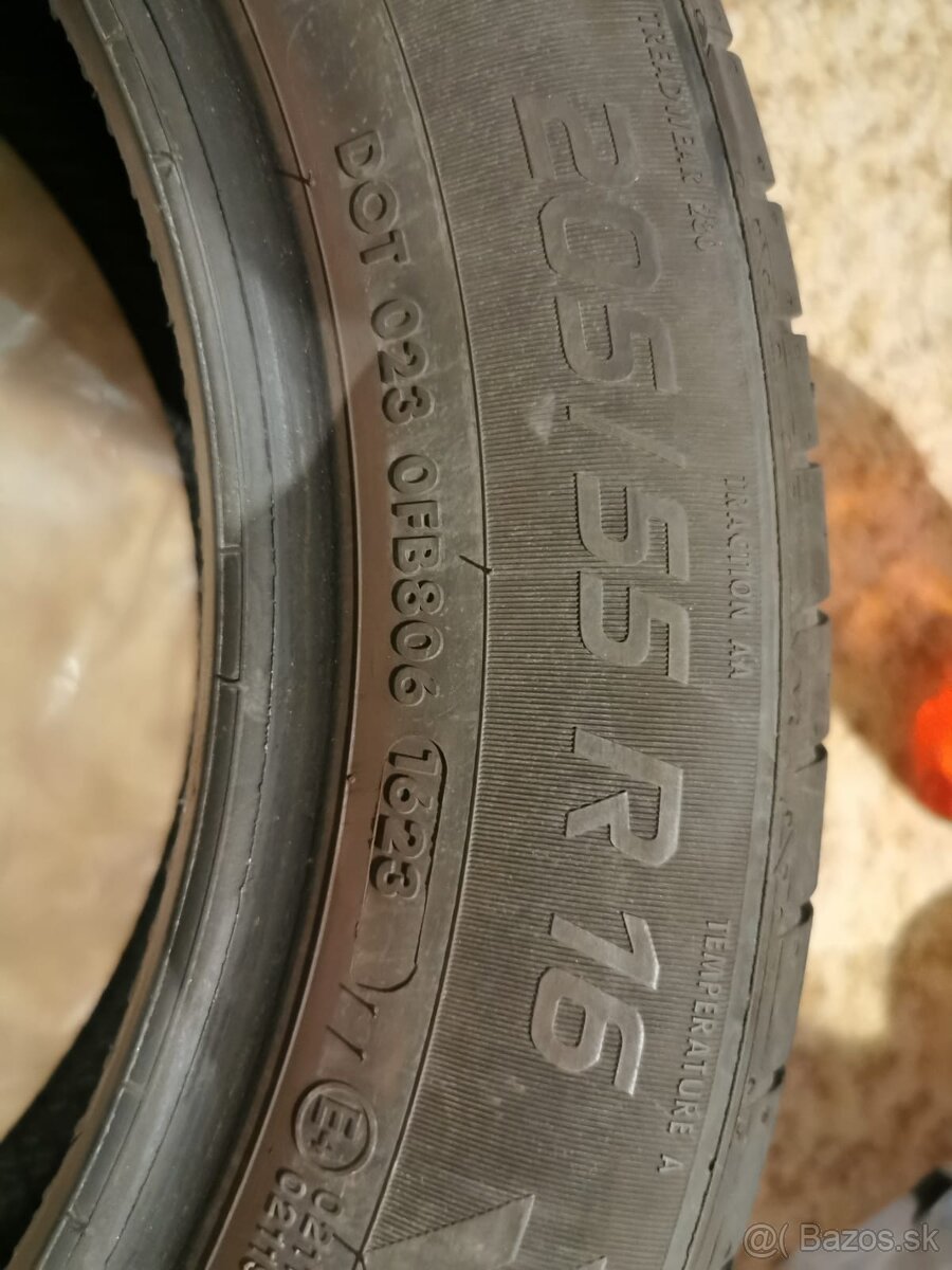 Predam letne Vredestein Ultrac 4x 205/55 R16 DOT 2023