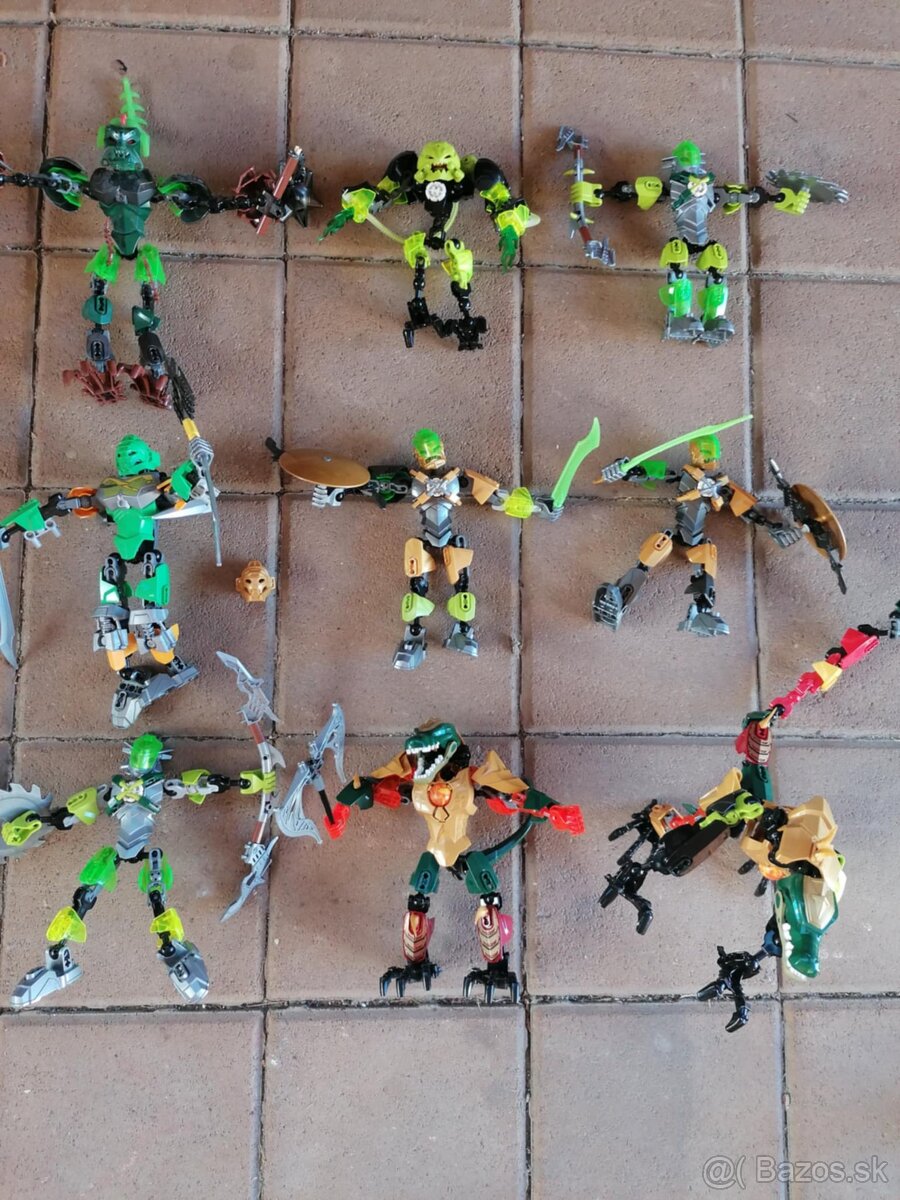 Lego hero factory REZERVOVANE