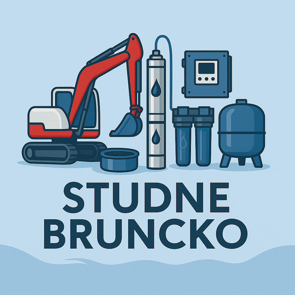 STUDŇA NA KĽÚČ - Kompletné dokončenie studne