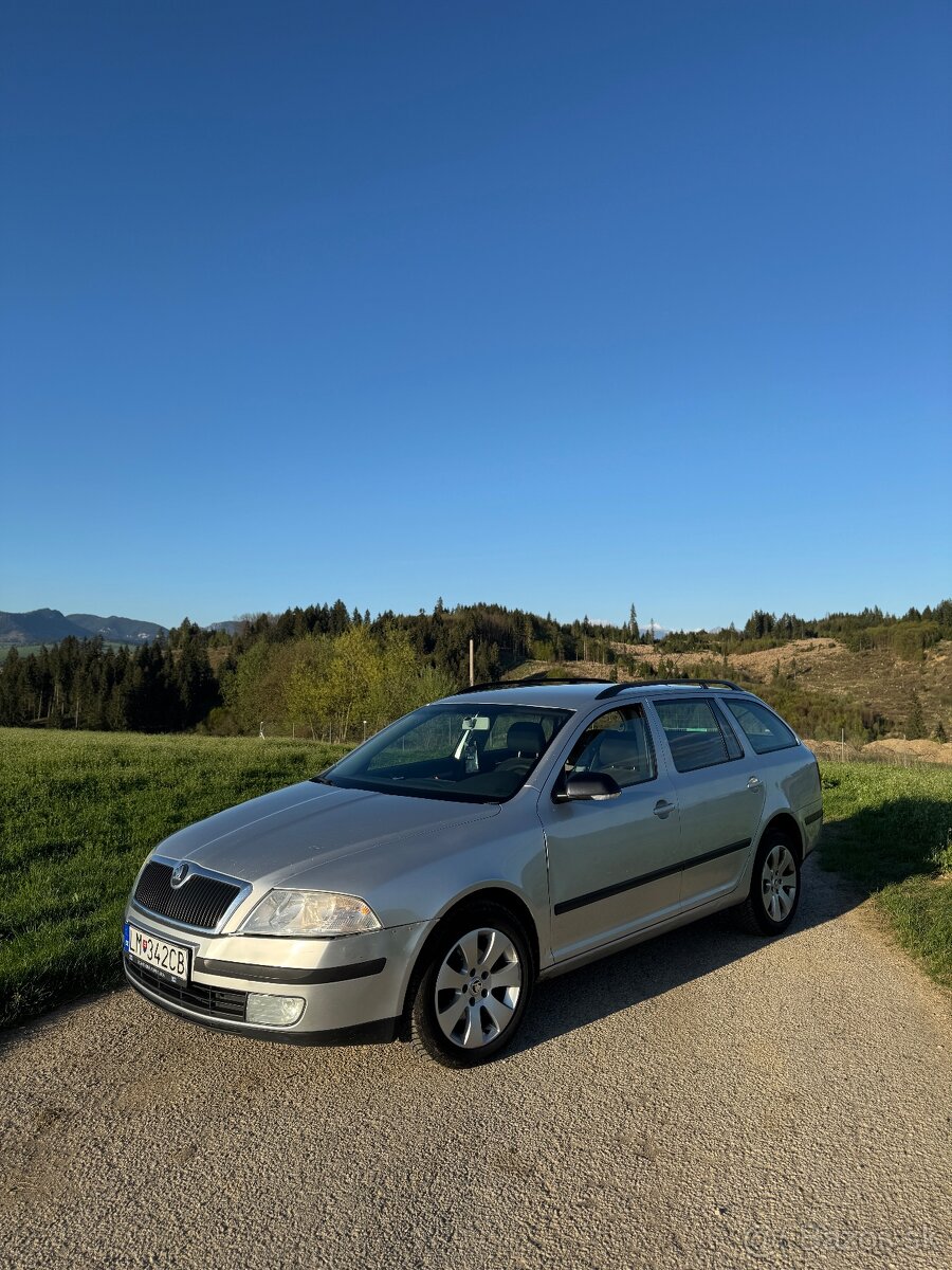 Škoda Octavia 2 1.9TDi 77KW bez DPF