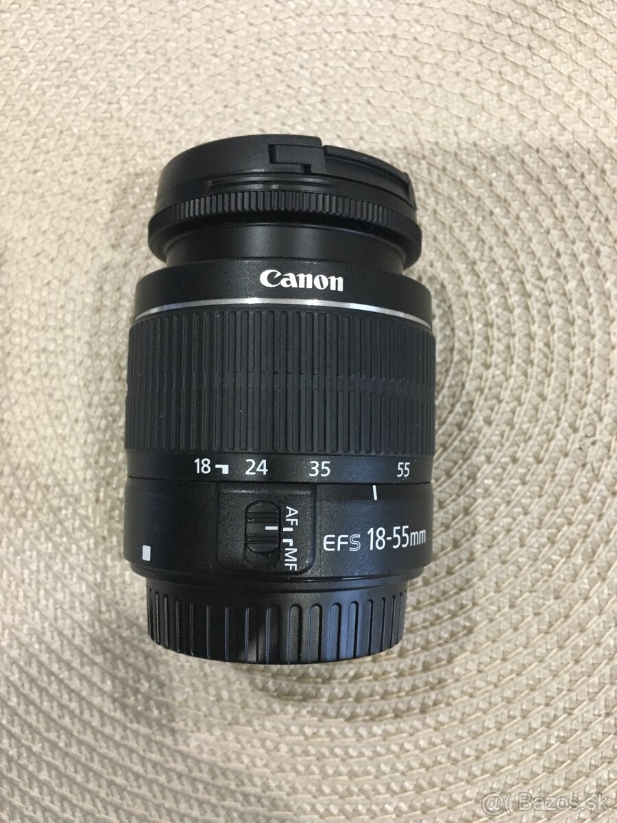 Objektív Canon