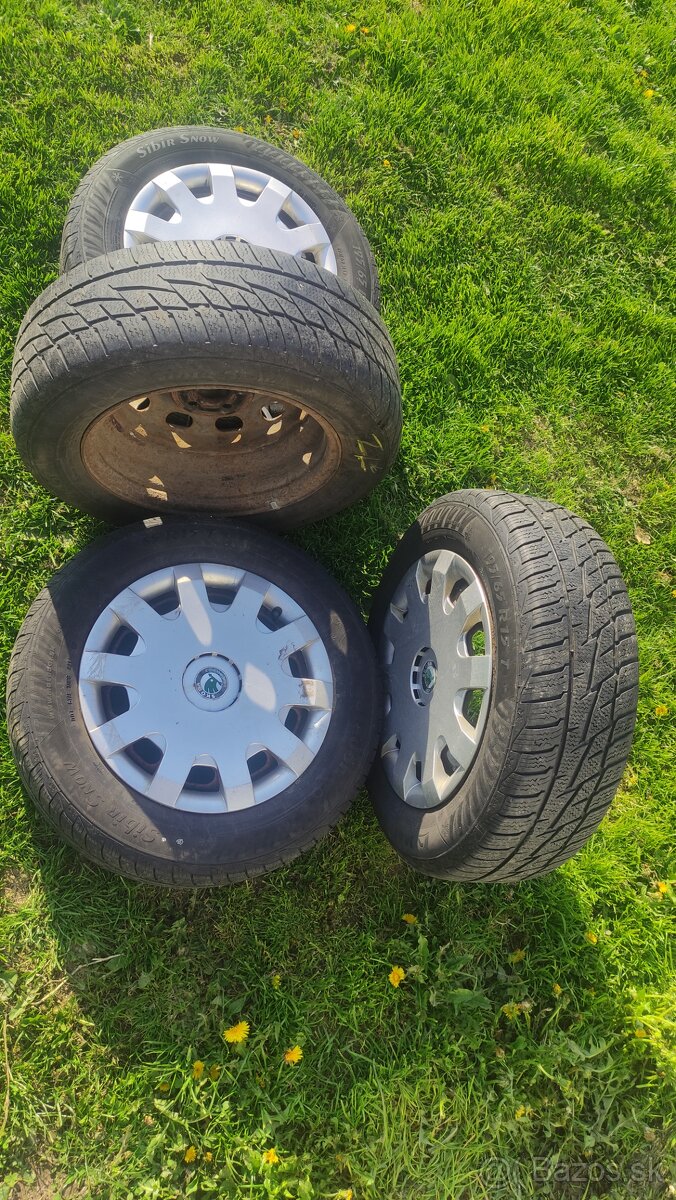 5x100 195/65 r15