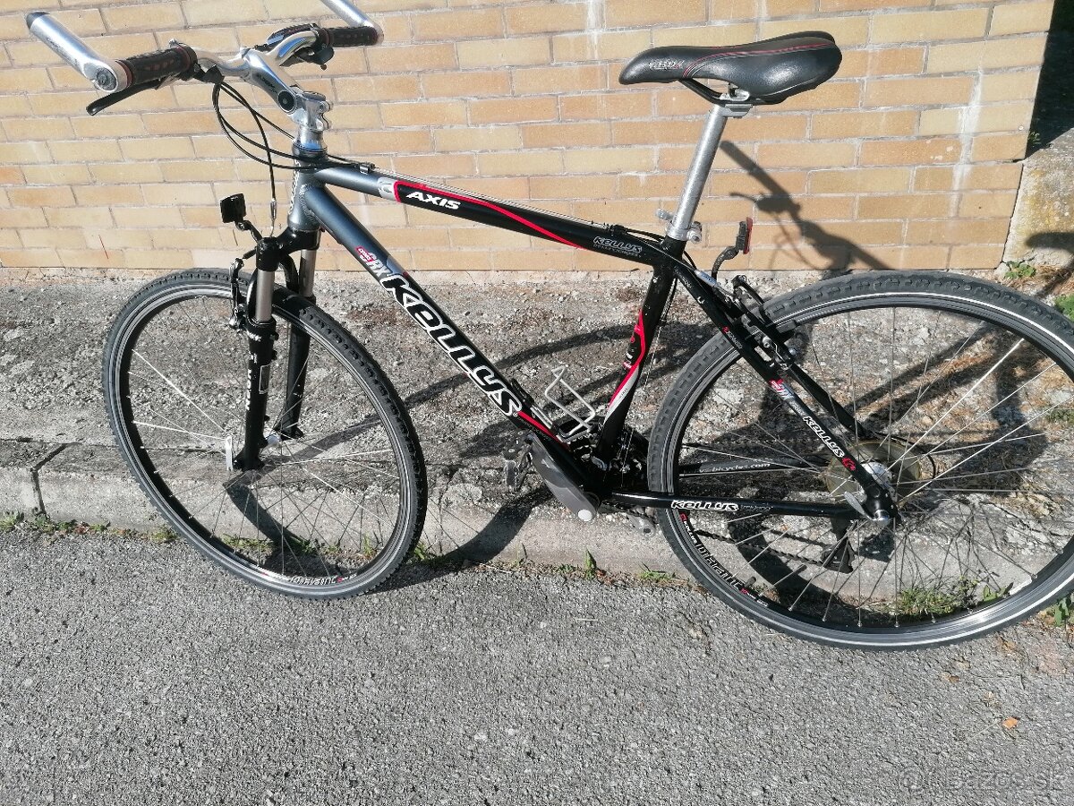 Horský bicykel
