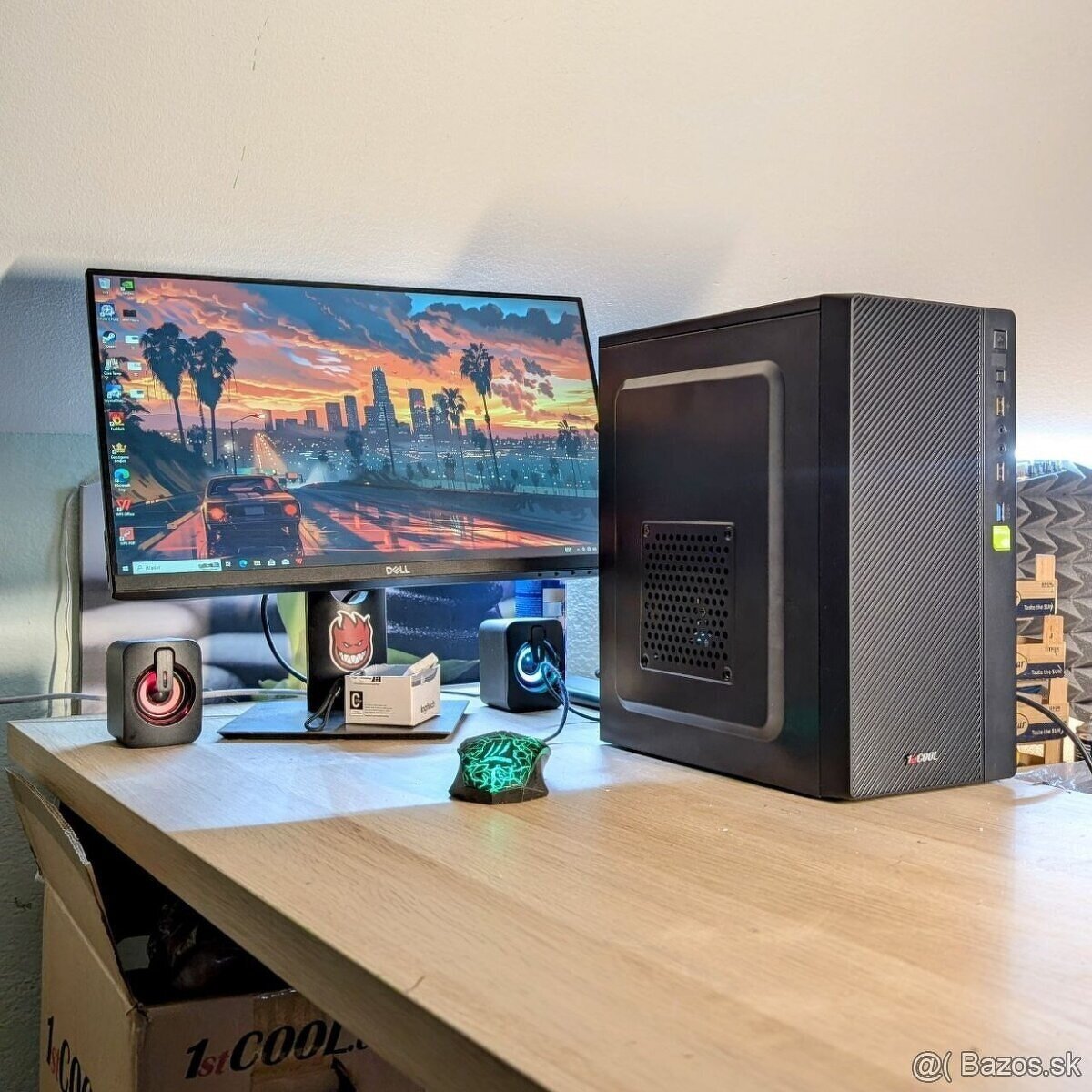 Herný PC so zárukou • i5 8400 • GTX 1660 6G • 16G