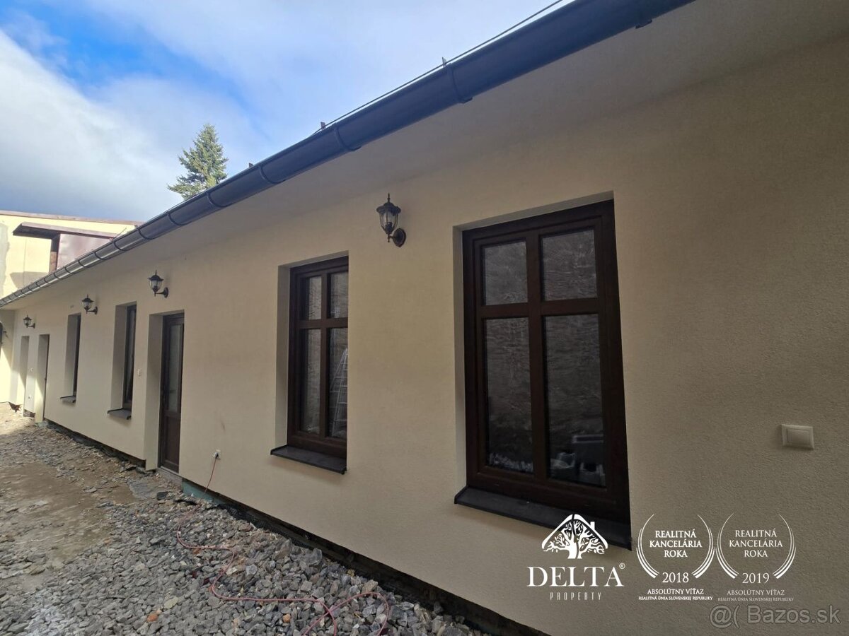DELTA - Bezbariérový 2-izbový byt v centre Kežmarku na preda