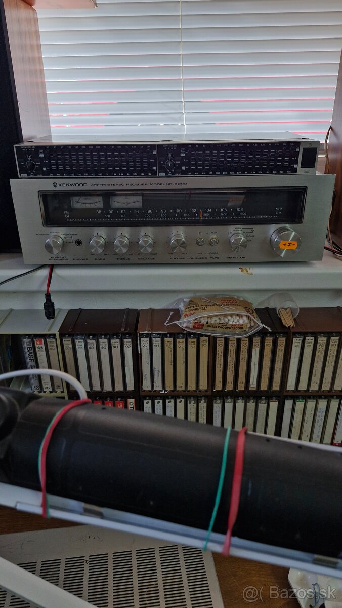 Predám eqalizér s rádiom