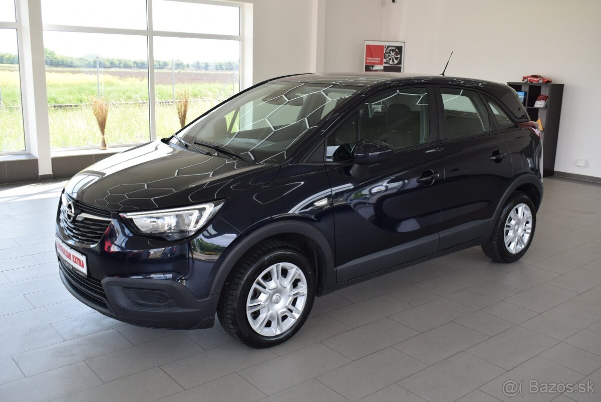 Opel Crossland X 1,2 i, 81kW, vyhřev-sed,volant,sklo,DPH