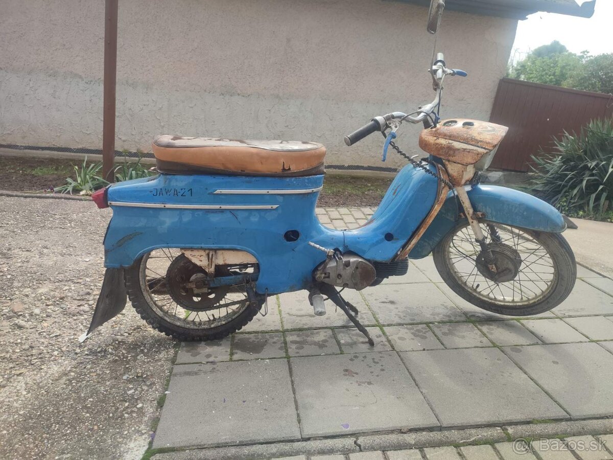 Predám Jawa 21 Pionier
