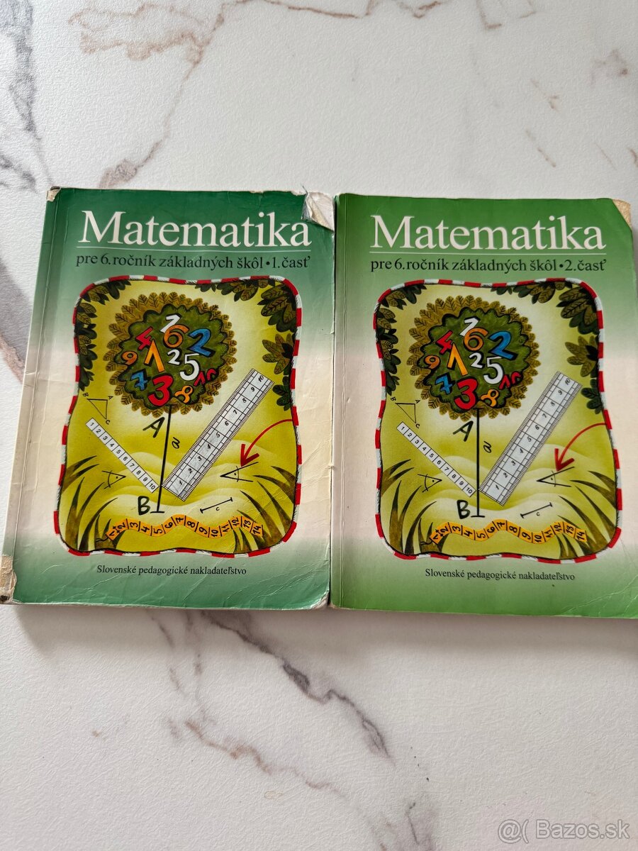 Učebnica - Matematika pre 6. ročník základných škôl
