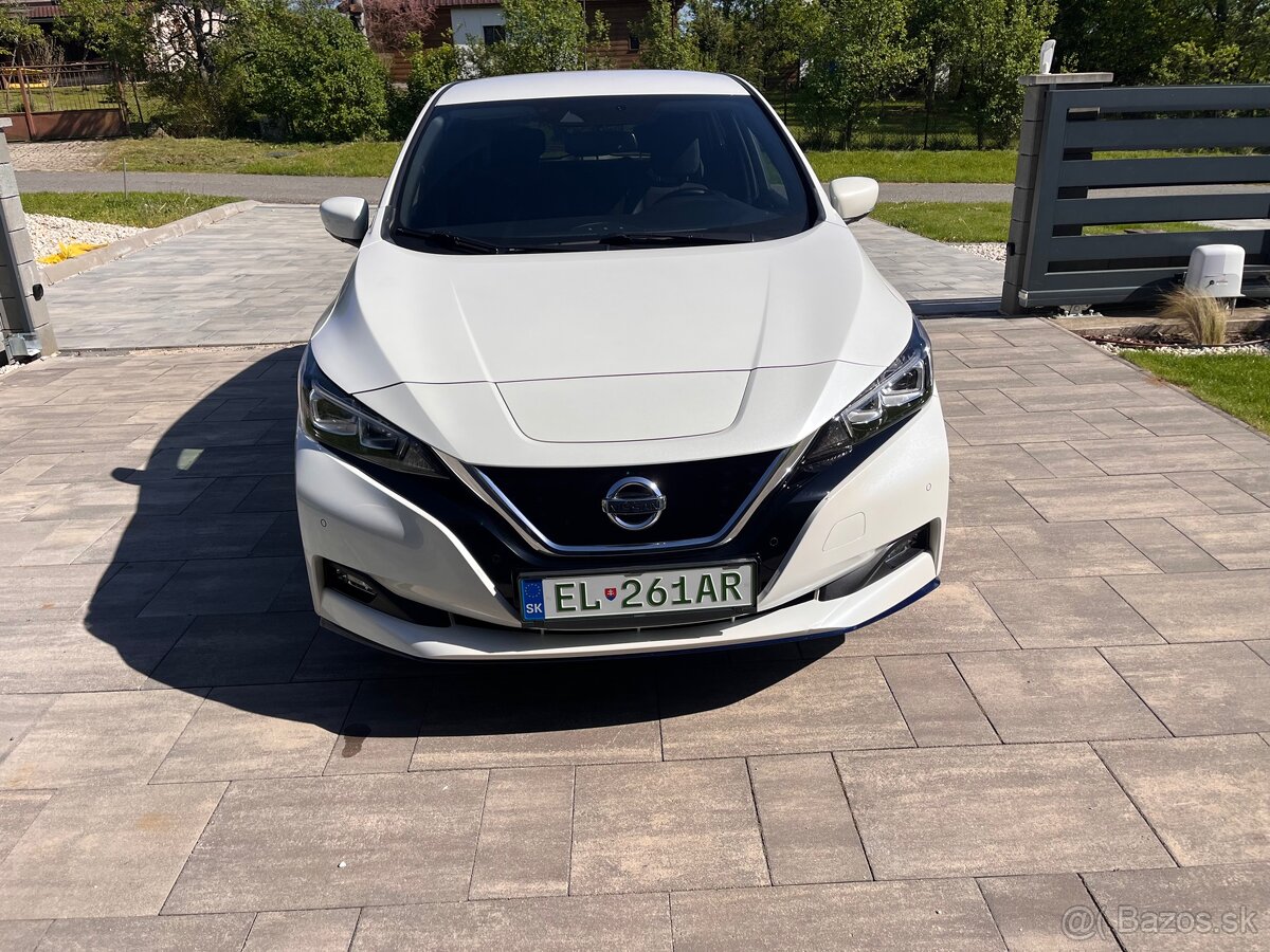 Nissan Leaf Tekna 62kWh 160kW - odpočet DPH