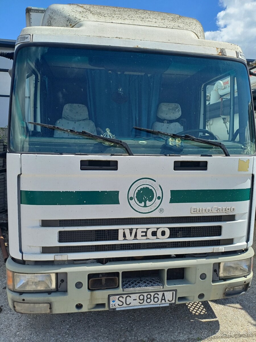 Predam Iveco skrinove do 7.5t
