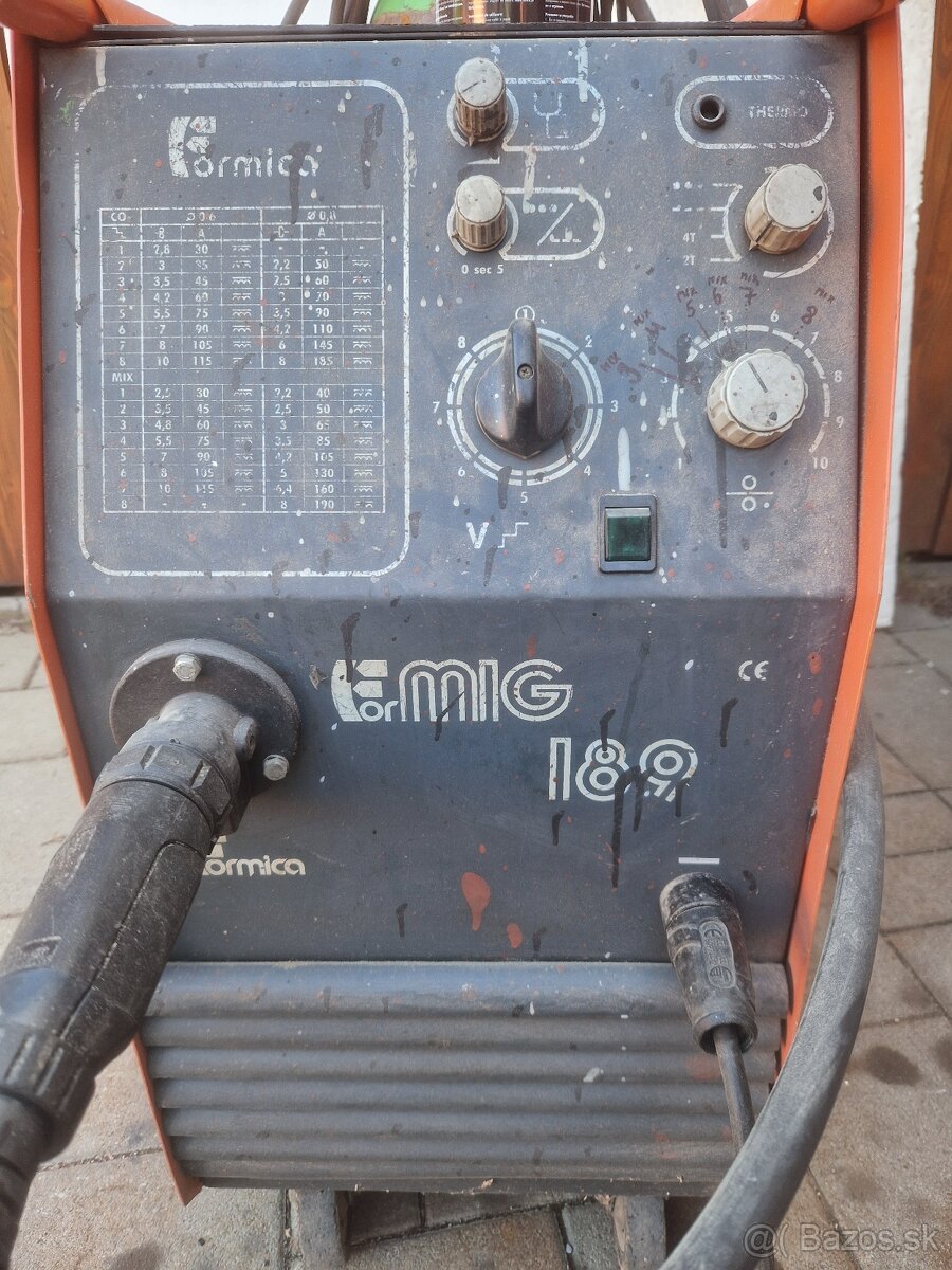 Co Zvaračka ForMig 189