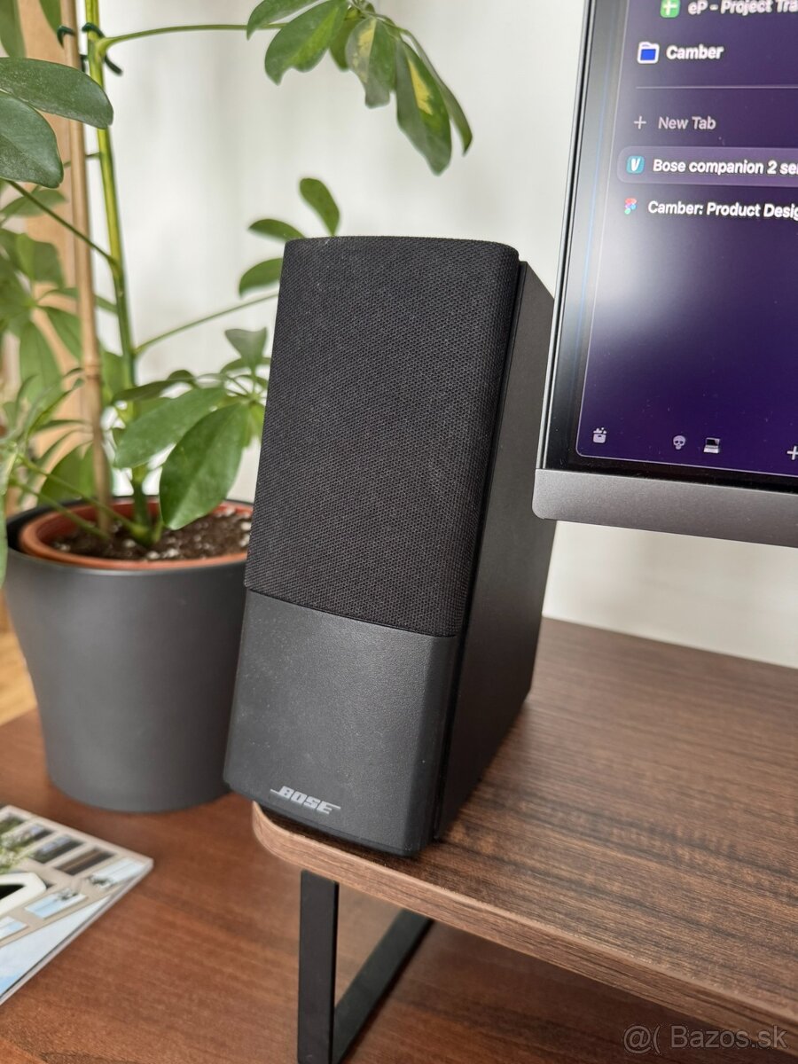 Bose Companion 2 Series III + DOHODA