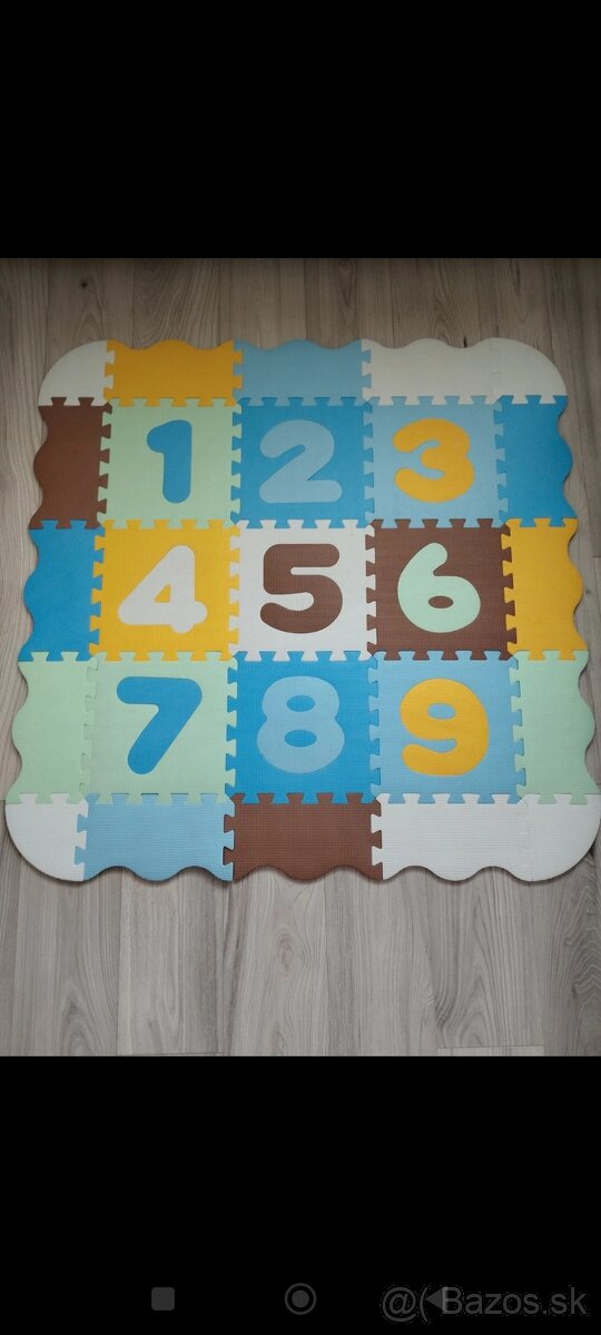 Puzzle podložka/deka
