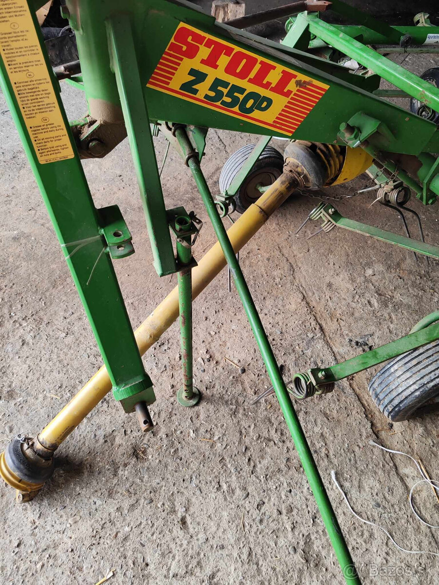 obracač sena stoll z 550 supr stav