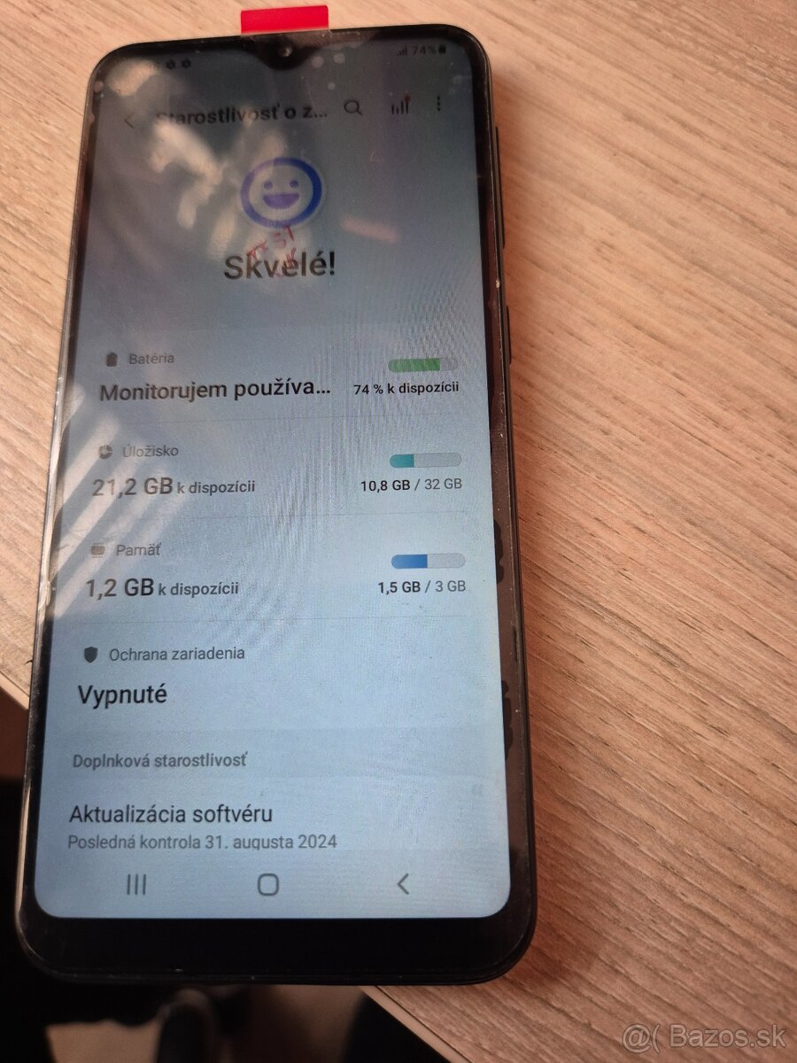 Predam samsung A20e v dobrom