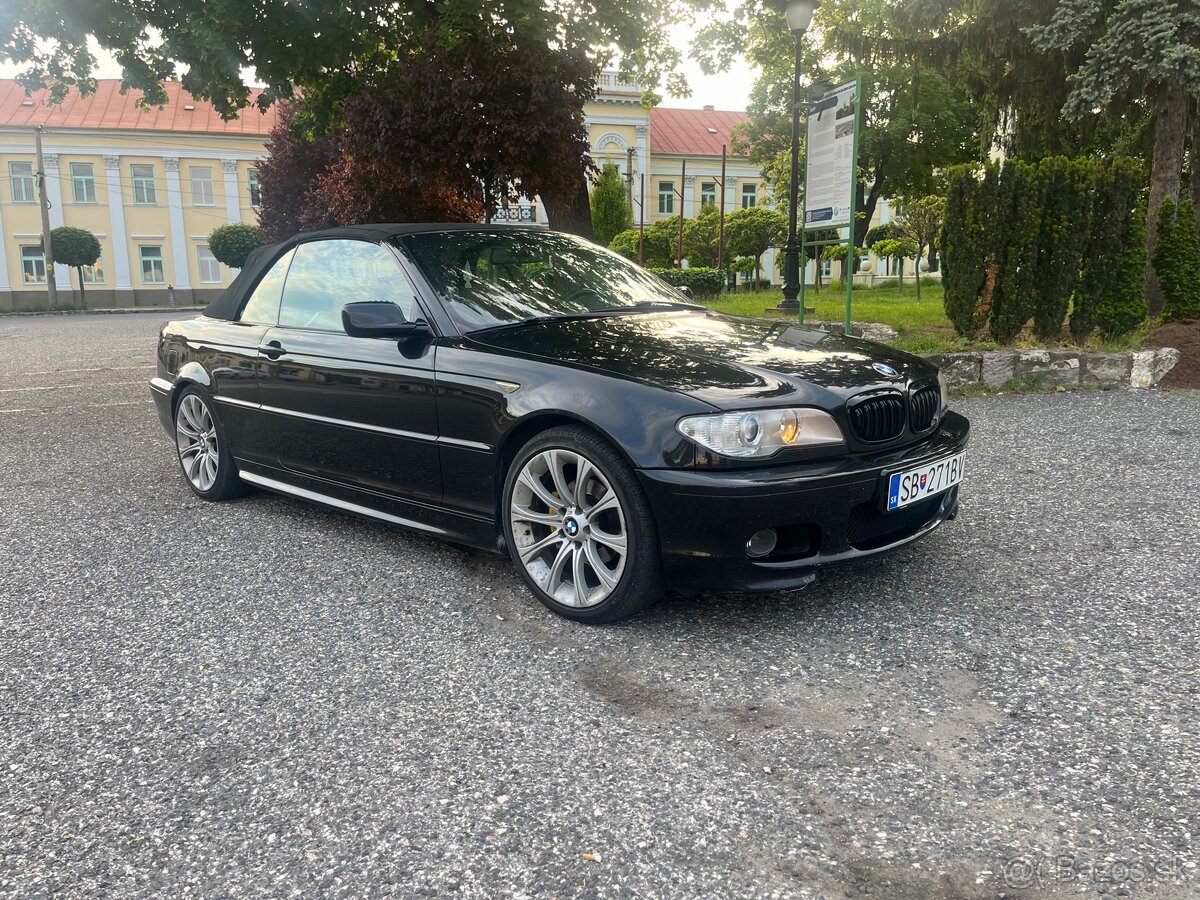 BMW e46 cabrio m packet
