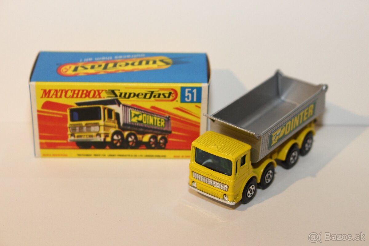 Matchbox SF 8-wheel tipper