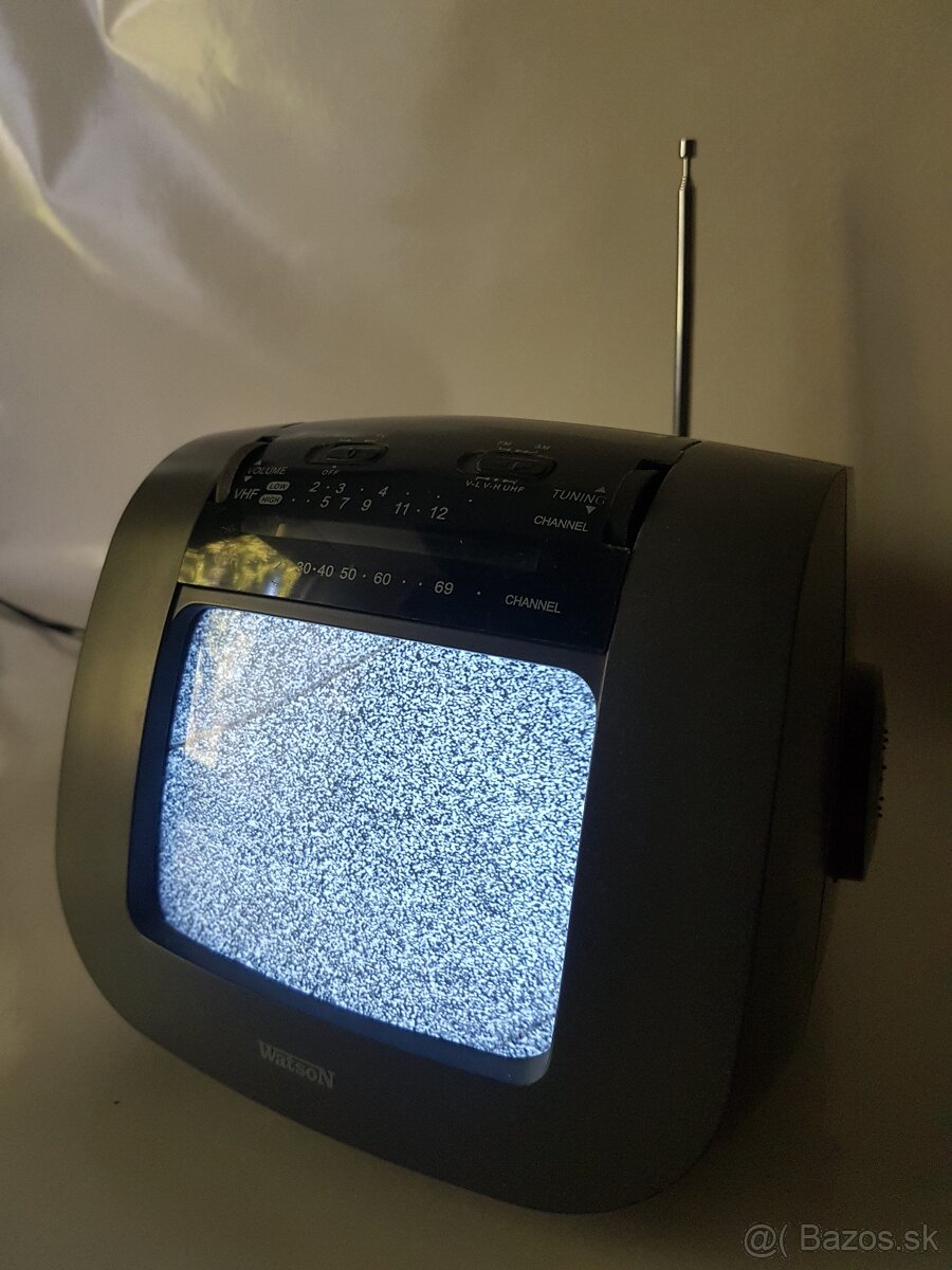 predam mini prenosny televizor TV aj s radiom