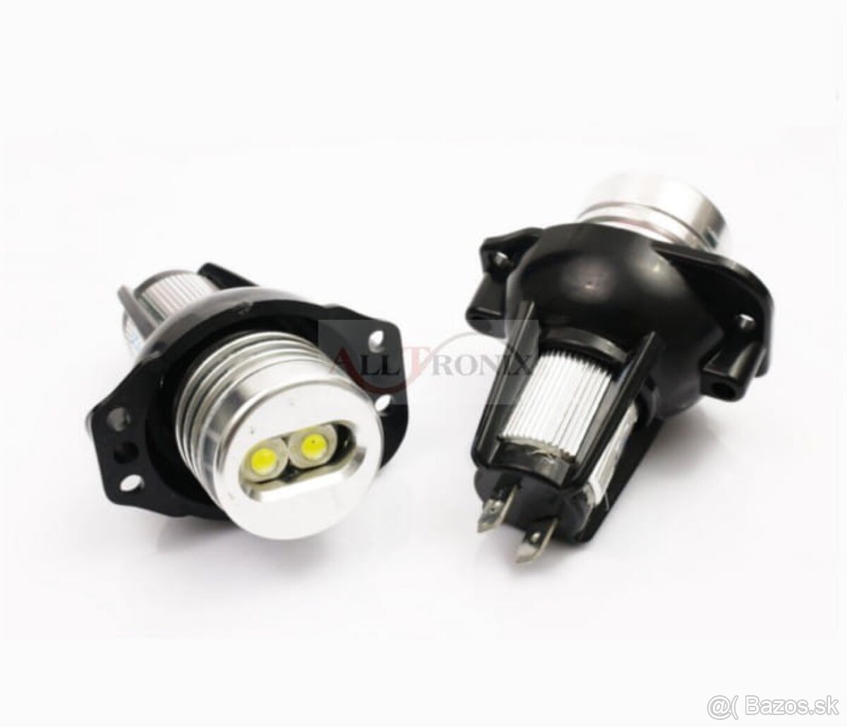 BMW e90/e91/e92/e93 LED Angel Eyes ŽLTÉ