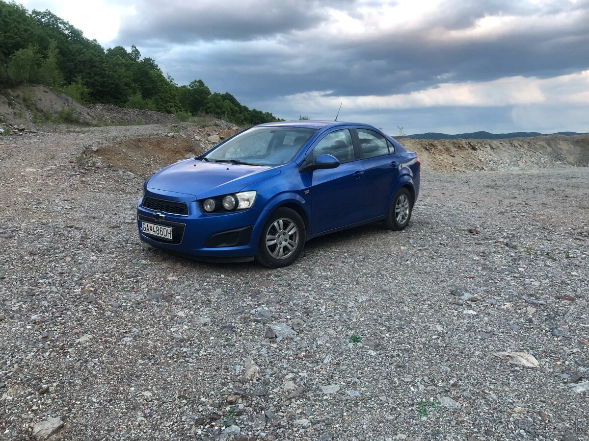 Chevrolet Aveo
