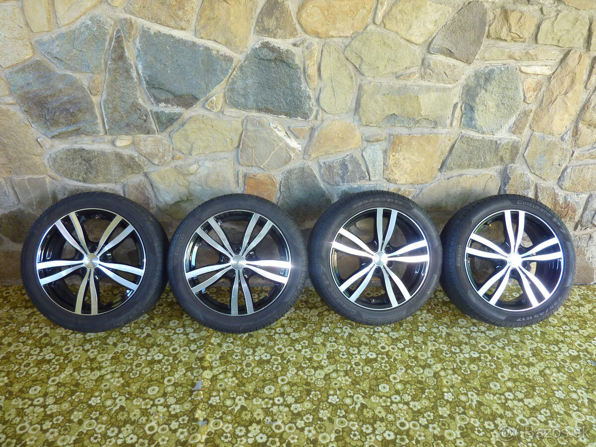 KOLESA, Pneumatiky a DISKY 225/45/R17
