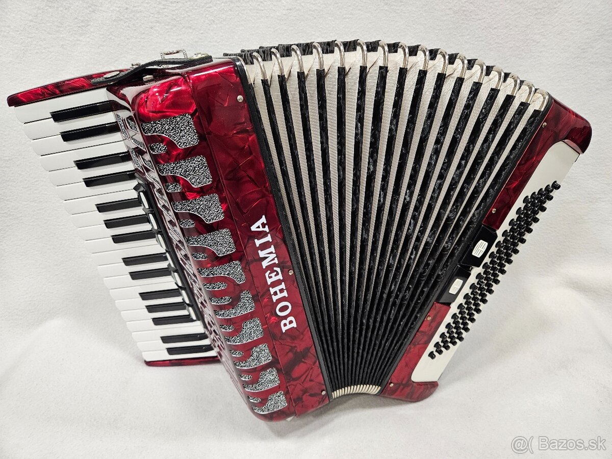 Akordeon Bohemia / Delicia arnaldo 80 basovy