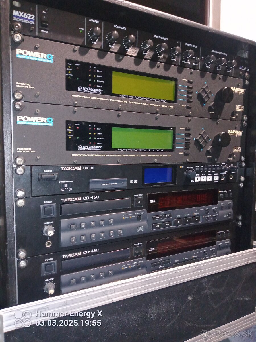 SABINE ADF4000 - predaj výmena