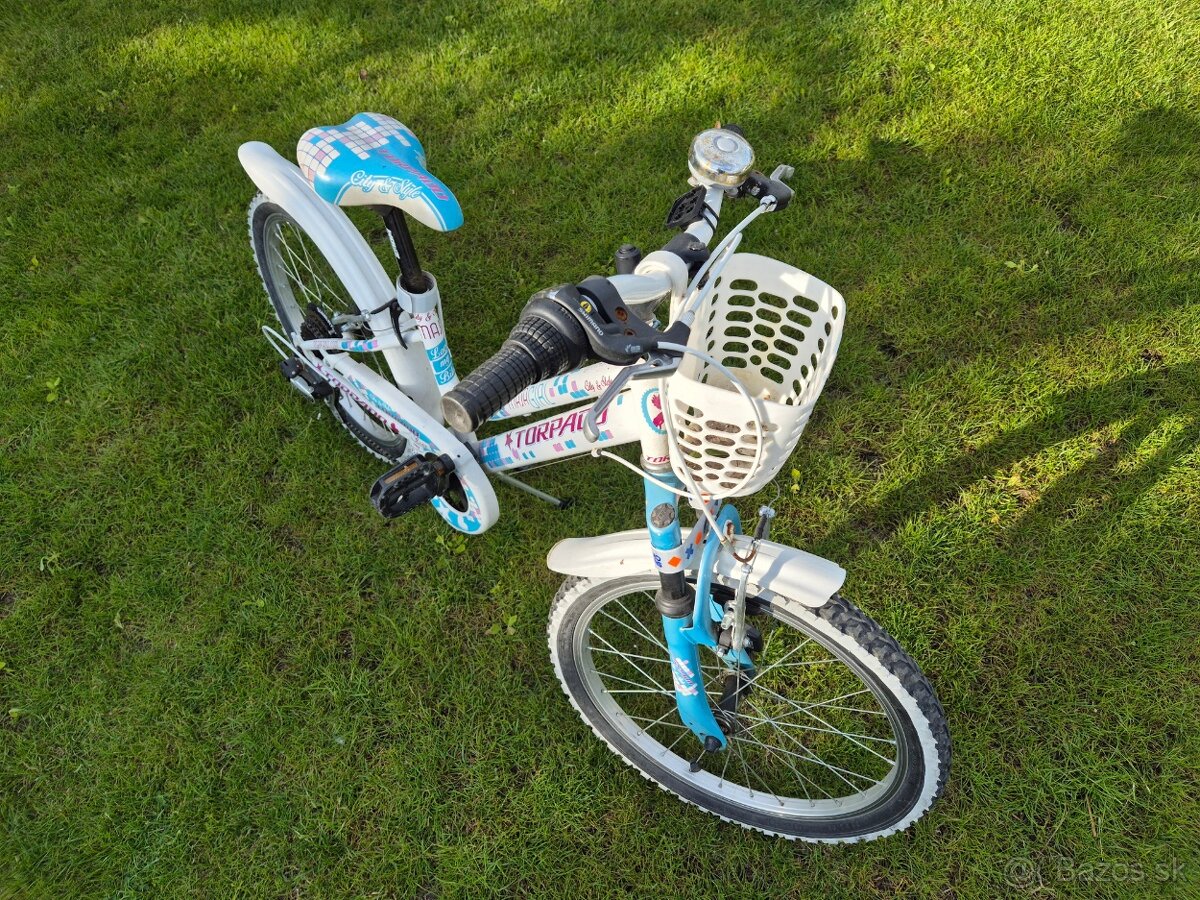 Predám dievčenský bicykel