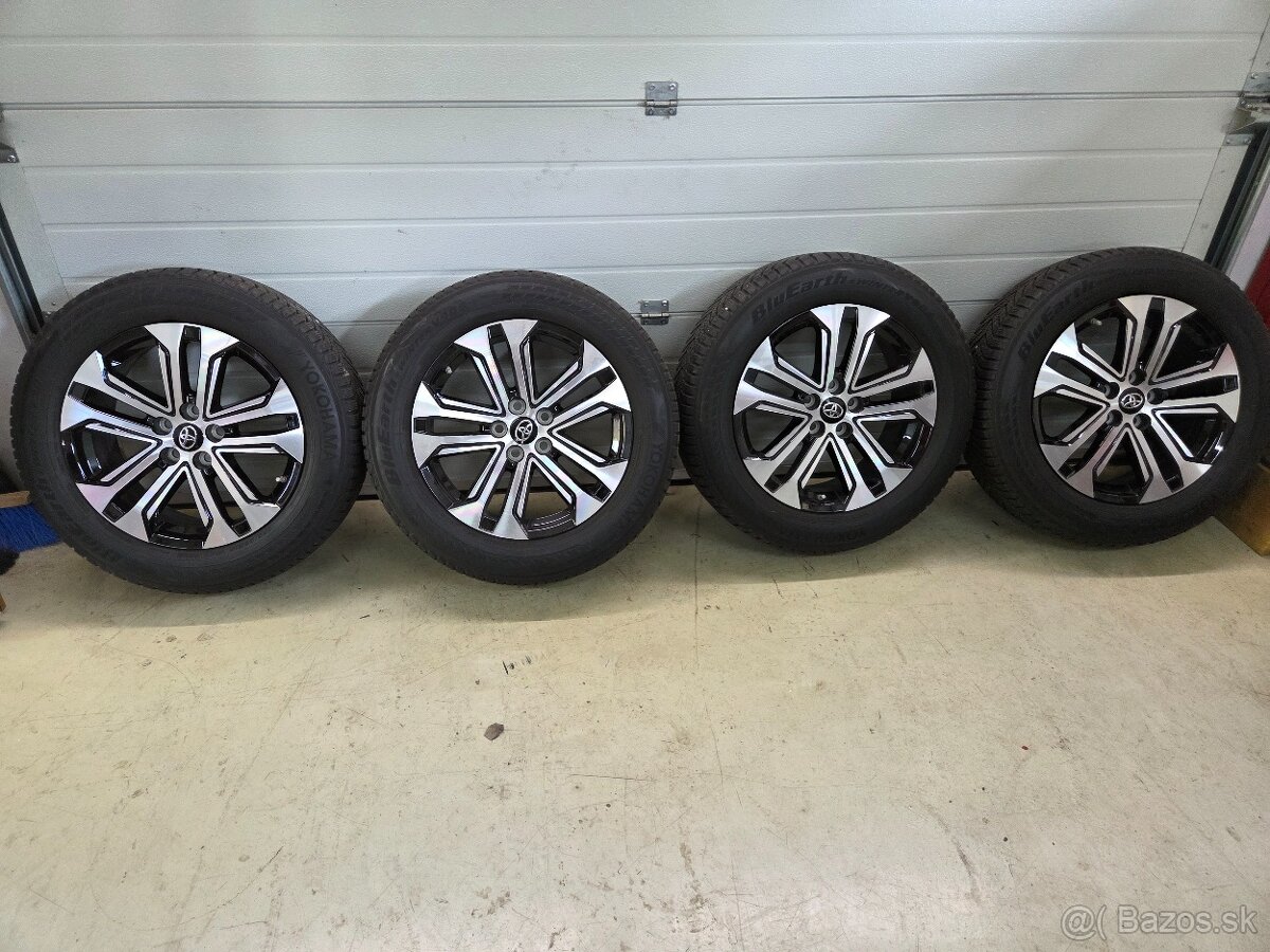 Predám kolesá na Toyota RAV4 R18