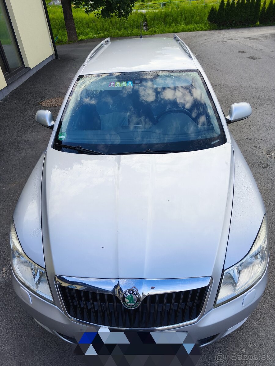 Škoda Octavia combi TDI