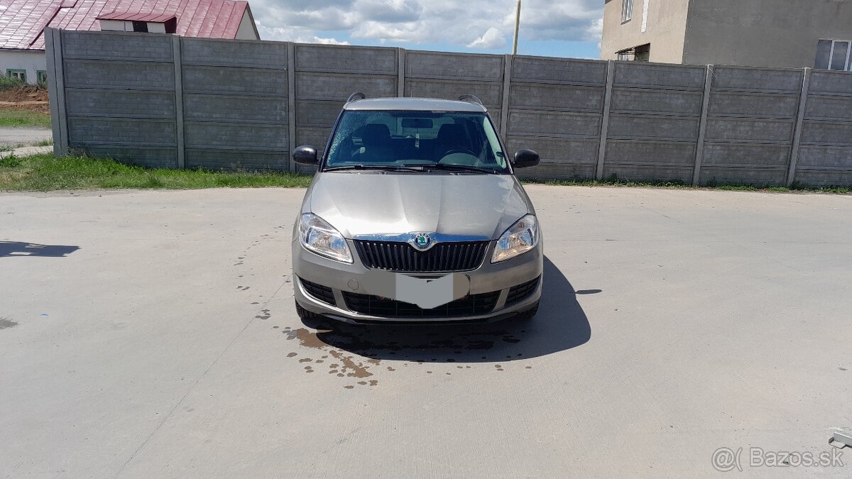 Škoda Fabia 2 combi 1.2 htp 51kw htp
