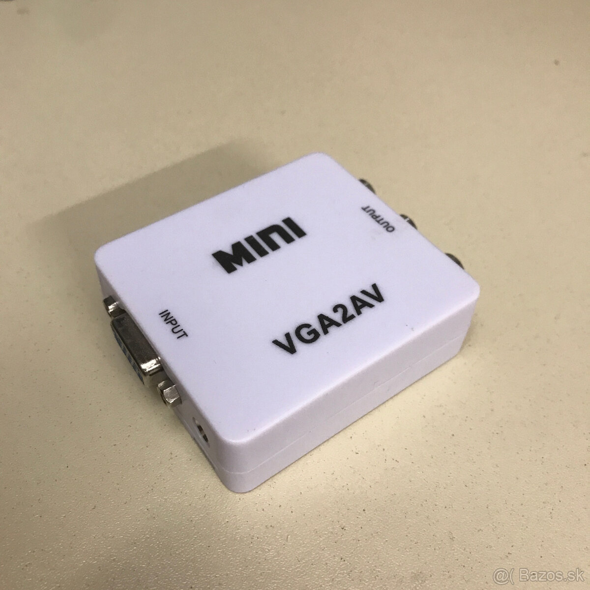 VGA2AV - adapter VGA do tv(AV)
