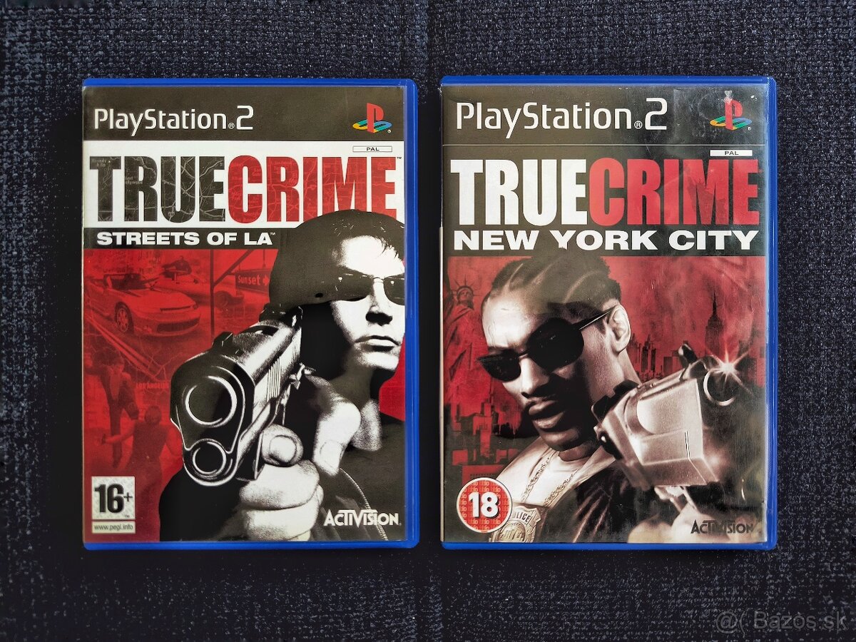 True Crime PS2