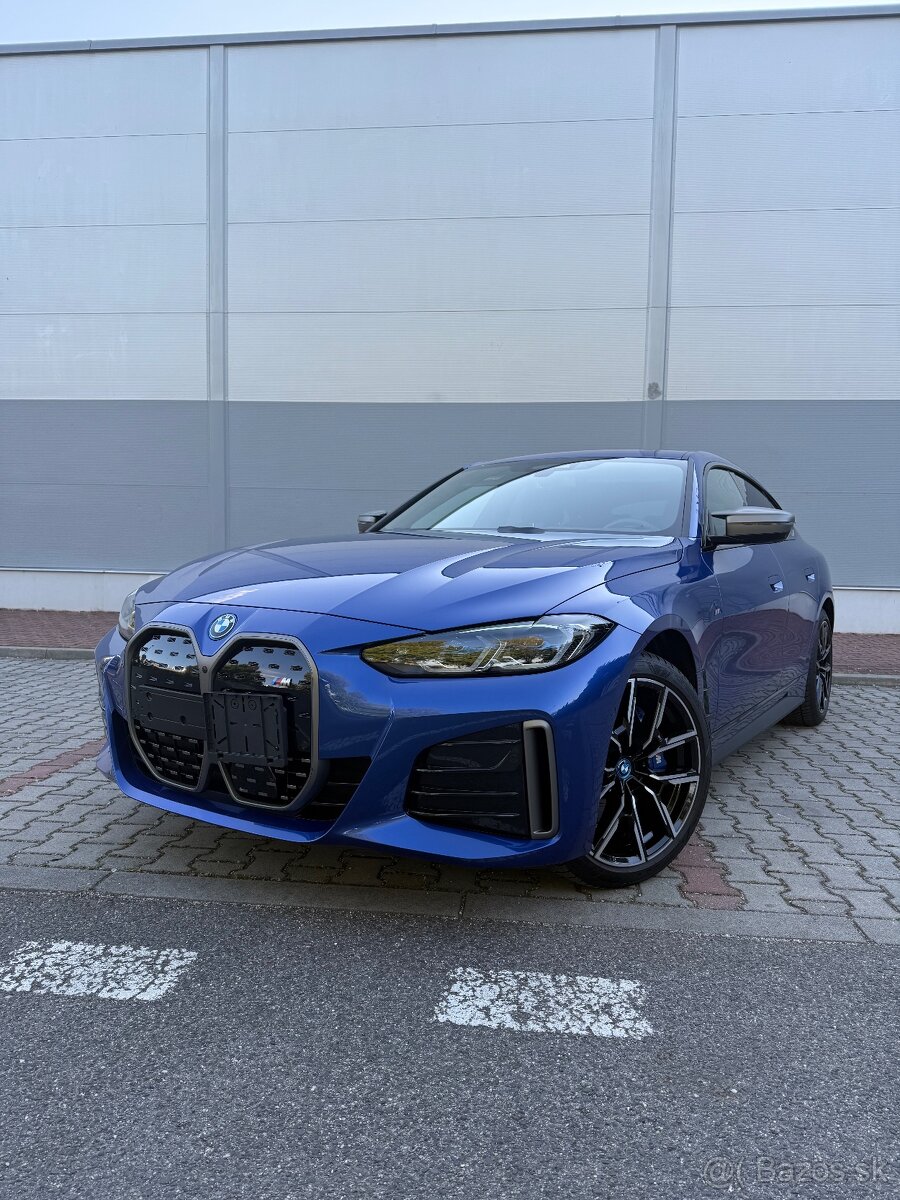 BMW i4 M50 xDrive, facelift, 31.200 km, r.v. 04/2024, záruka