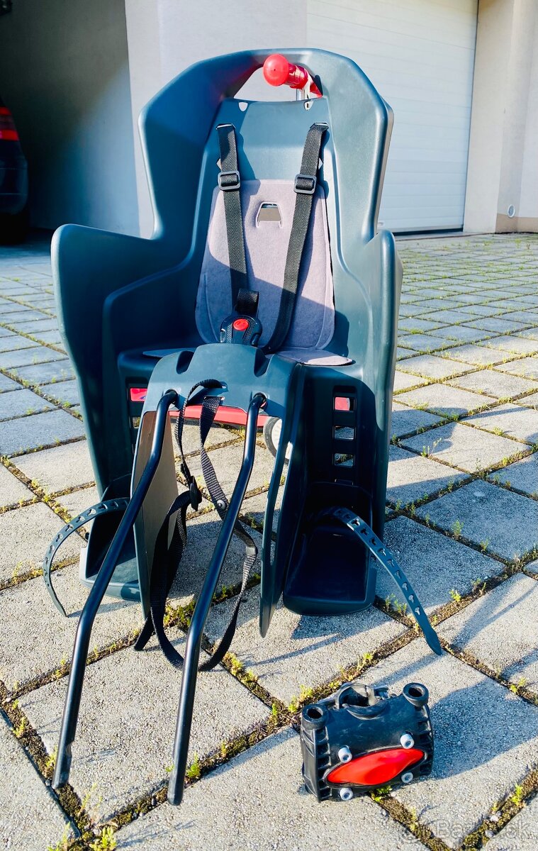 Detská sedačka na bicykel