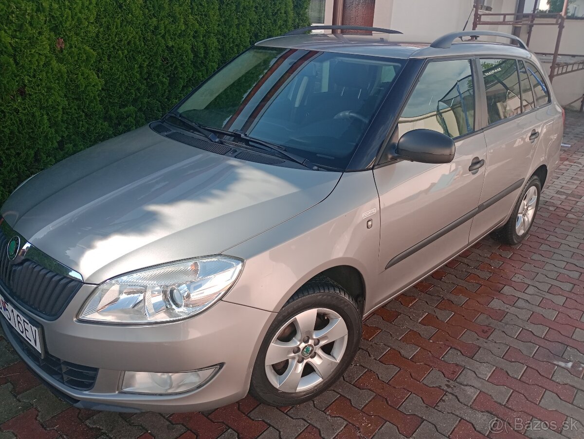 Škoda Fabia combi 1.2htp