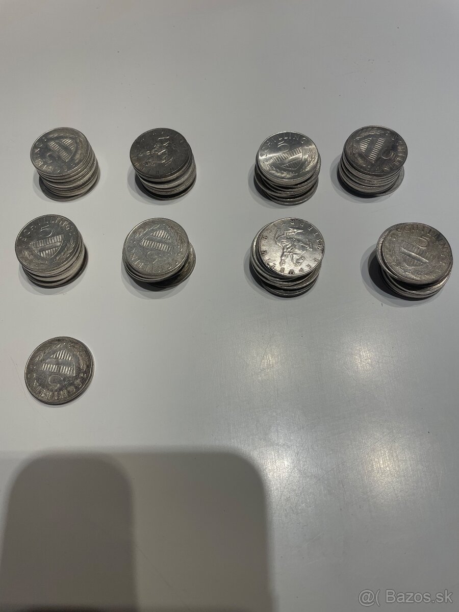 Rakúske 5schilingy