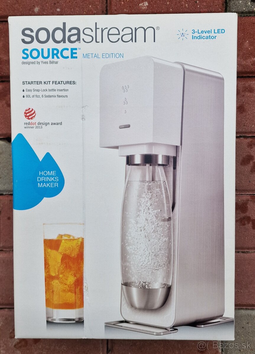 Sodastream metal edition