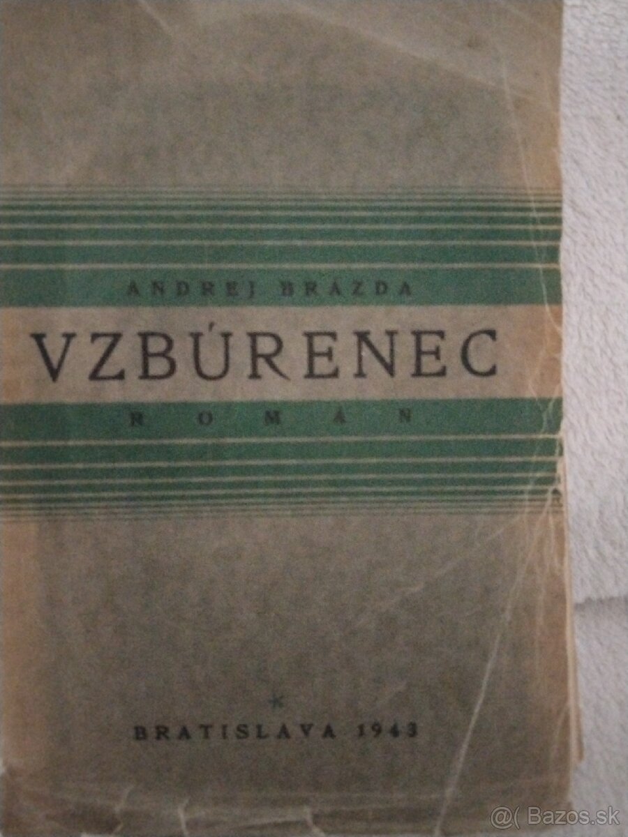 Kniha Vzbúrenc