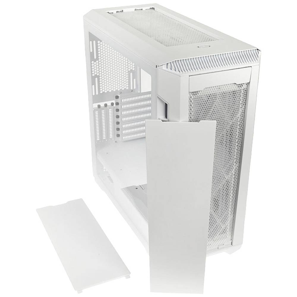 Predam Phanteks Eclipse P600S Tempered Glass – White